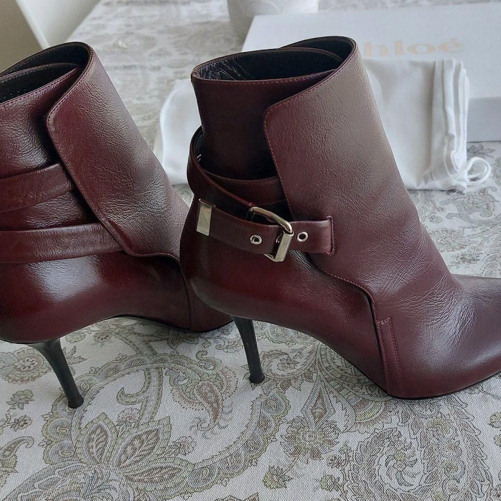 Chloe Booties